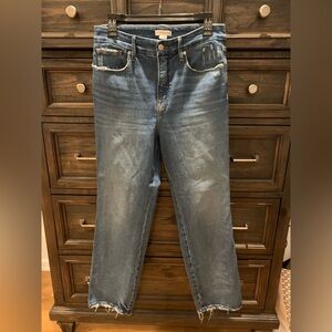 Good American Women's Blue Jeans